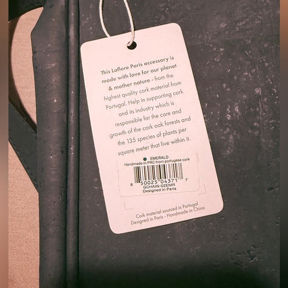 Laflore Paris Bobobark Convertible Bag – Forest Green – Excellent Condition! - Picture 9 of 9